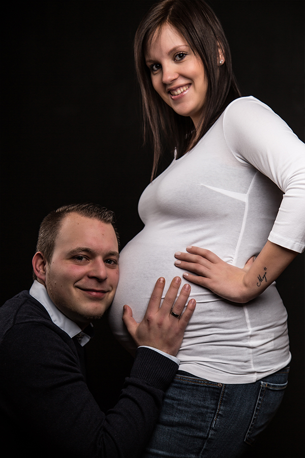 Babybauch Fotoshooting