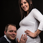 Babybauch Fotoshooting