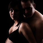 Babybauch Fotoshooting in Straubing